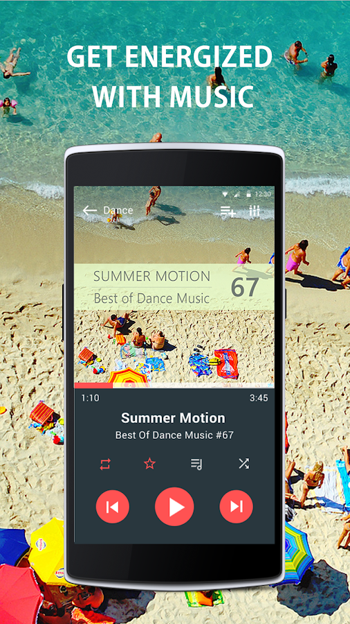   Just Music Player Pro: captura de tela 