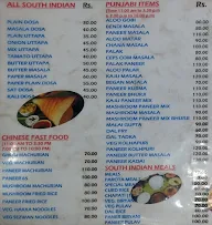 Sangeeta menu 6