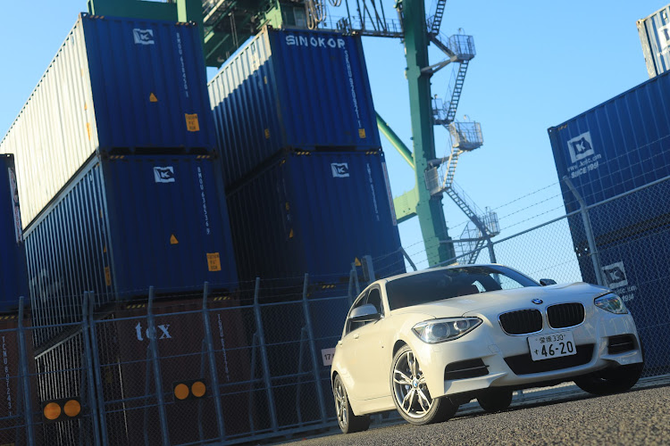 1シリーズ ハッチバックの1シリーズツーリング・BMW1シリーズ・カルガモ走行してるとBMWが寄ってくる～・初　おはせとへ！・グルッペメンバーの皆さんいつもありがとうございます🎵に関するカスタム事例の投稿画像13枚目