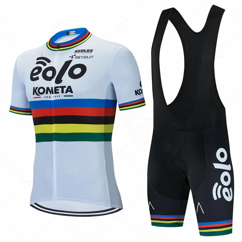 Heren Fietspak Sneldrogend Fietskleding Shirt en Broek Ademend Comfortabele Fietsoutfit voor Wielrennen en Mountainbiken Prestatiegericht