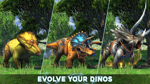 Screenshot Dino Tamers - Jurassic MMO