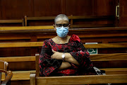 Former eThekwini mayor Zandile Gumede in the Durban high court on June 14 2021.