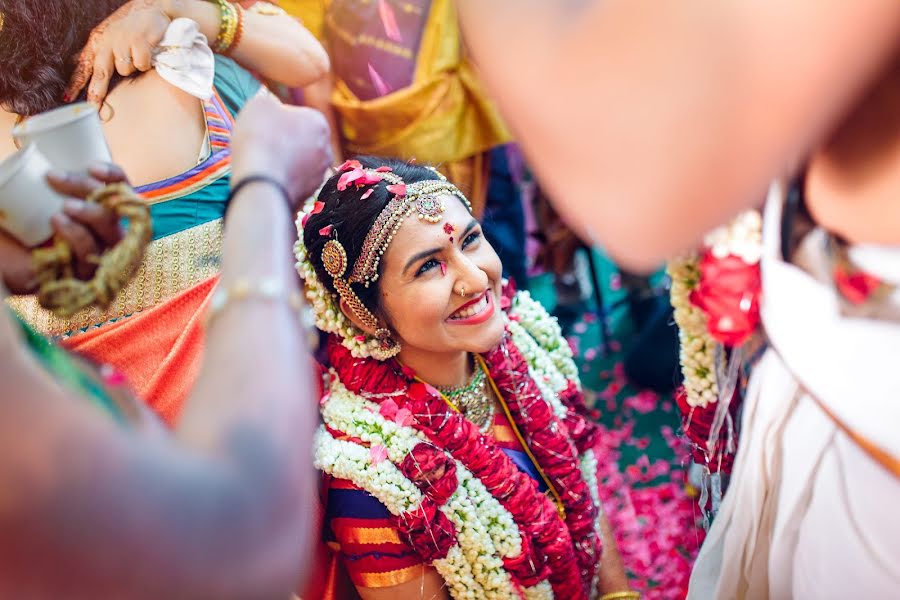 Pulmafotograaf Ram Gopu (journeysbyram). Foto tehtud 8 oktoober 2017