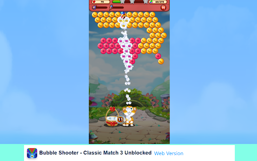 Bubble Shooter - Classic Match 3 Unblocked