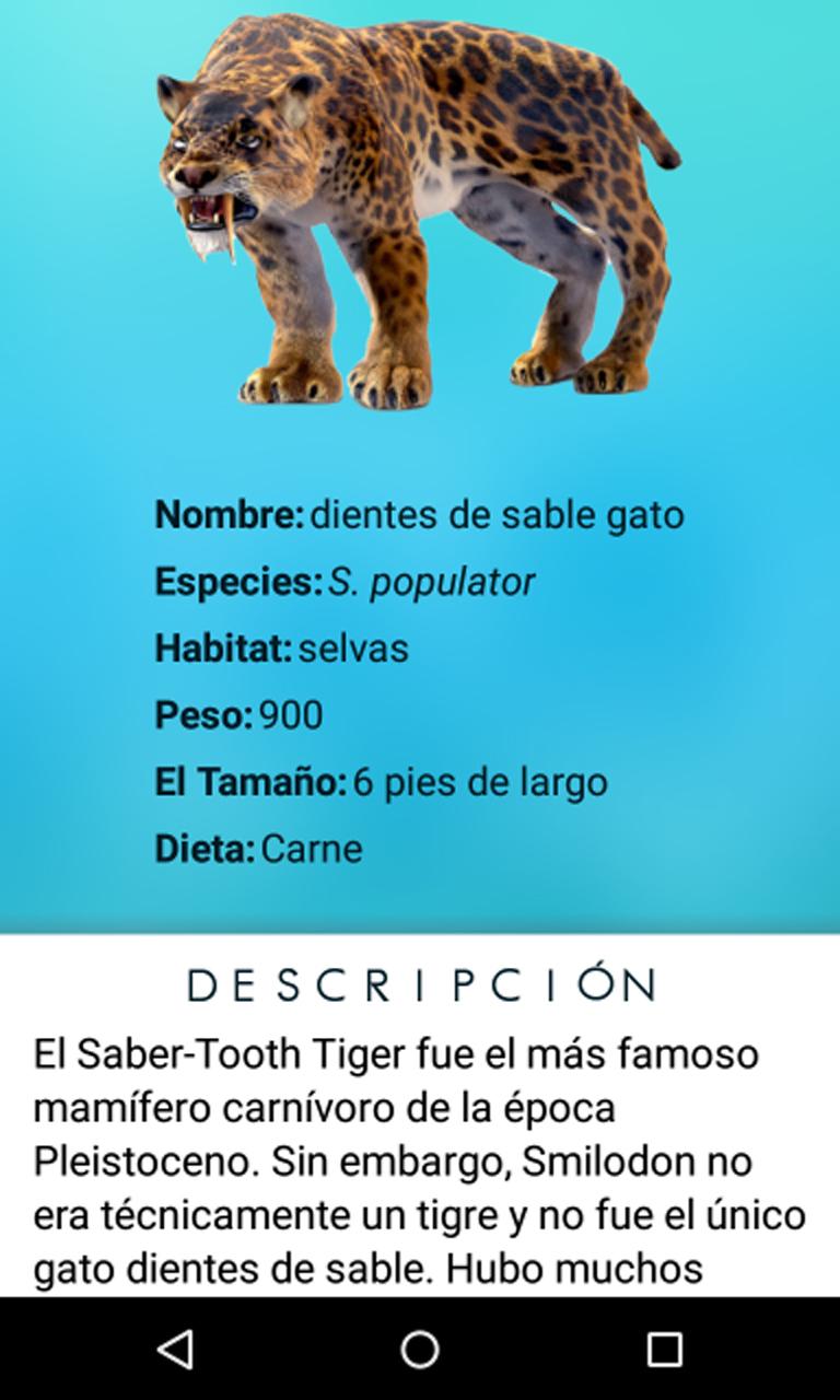 Android application Planet Prehistoric: Dinosaurs, Jurassic & More screenshort