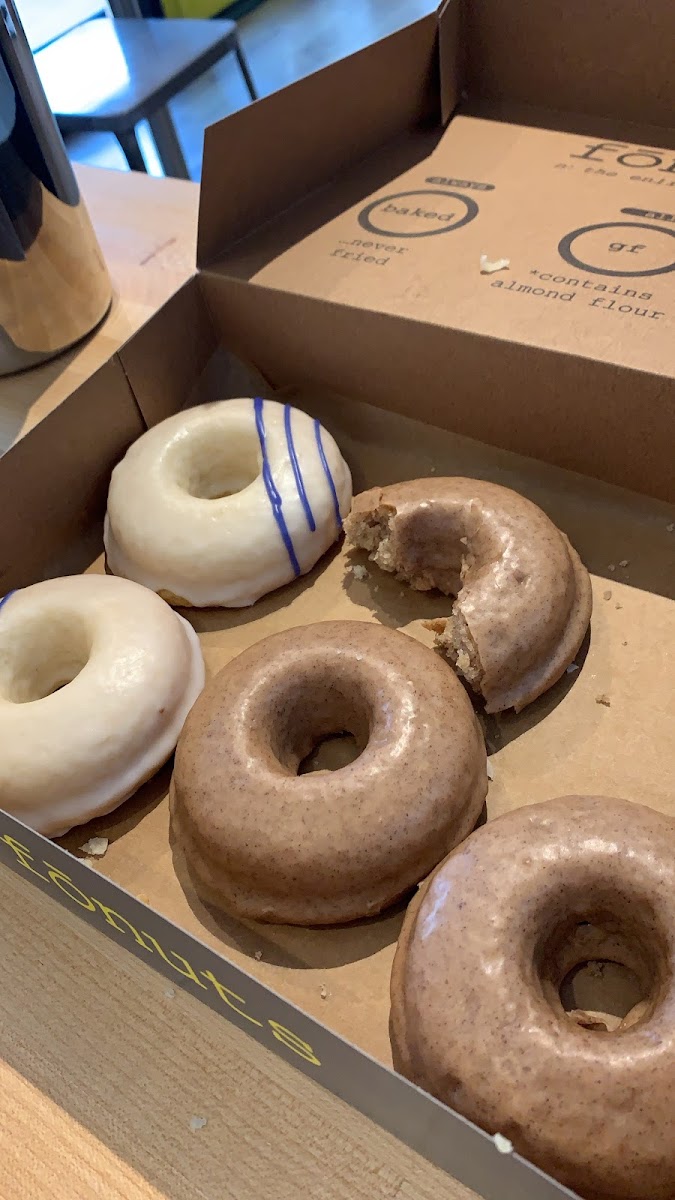 Gluten-Free Donuts at Fonuts