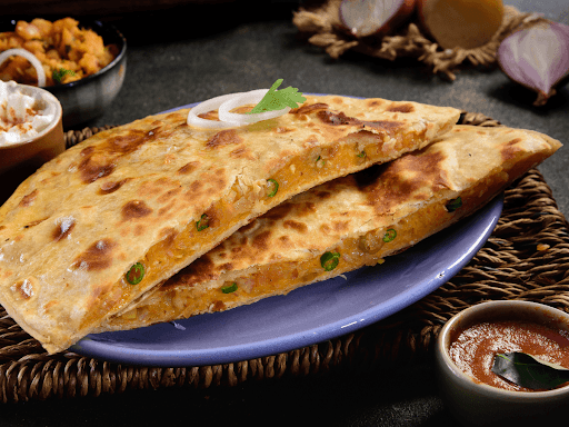 Aloo Cheese Paratha