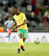 Bafana Bafana vice-captain Siyanda Xulu 