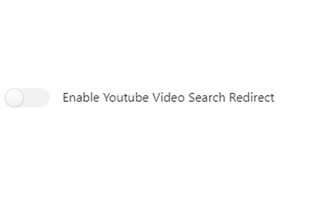 Youtube Video Search chrome extension