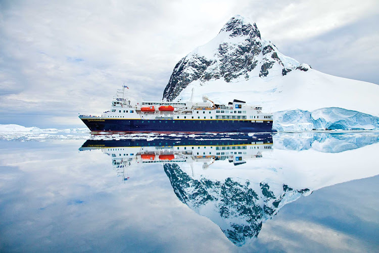 Take an adventure of a lifetime to Antarctica aboard National Geographic Explorer with a Lindblad expedition.