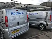 Apollo AV, Satellite & Aerial Services Logo