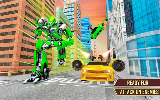 飞行汽车改造机器人汽车大战超级英雄 screenshot 5