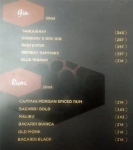 18 degrees by Sid-Mo Rooftop & Club menu 1