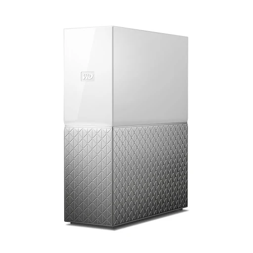 Ổ cứng di động HDD Western Digital My Cloud Home 2TB USB 3.0 - WDBVXC0020HWT-SESN (Trắng xám)