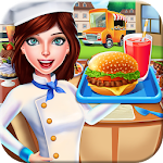 Cover Image of 下载 Street Food Truck Canteen Cafe - Cooking Games 1.0.1 APK