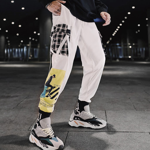 Title 2, Trendy nine-point Harlan casual trousers for ul...