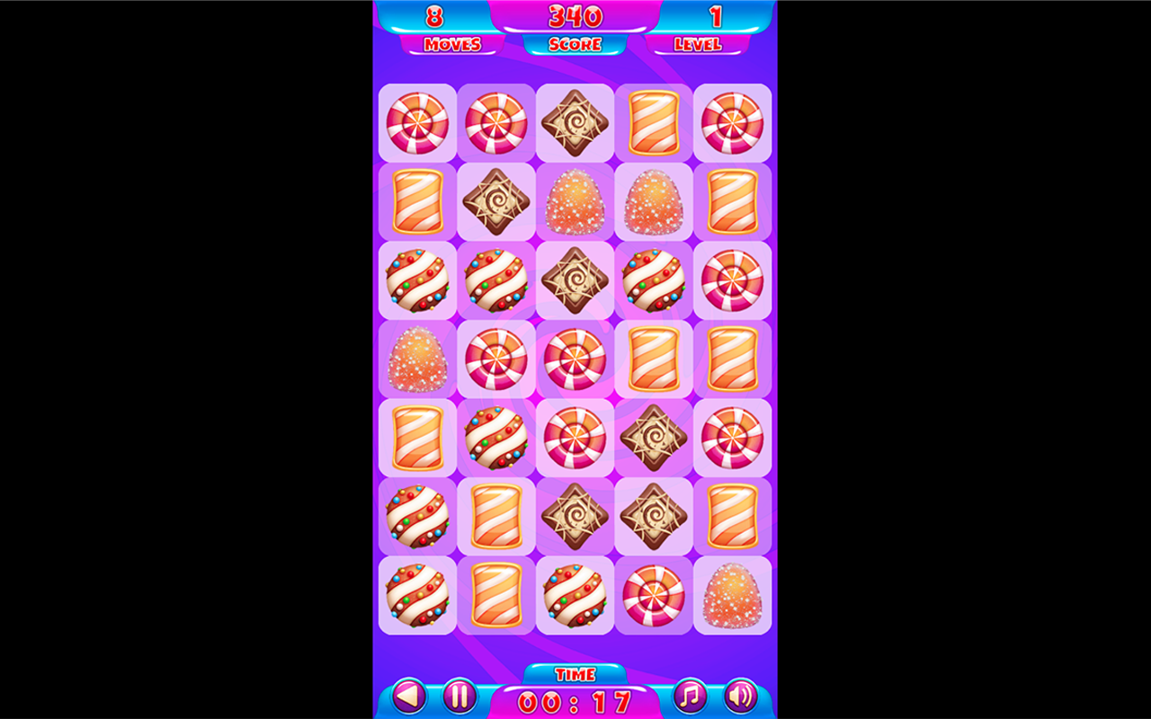 Candy Match 3 - Puzzle Game Preview image 3