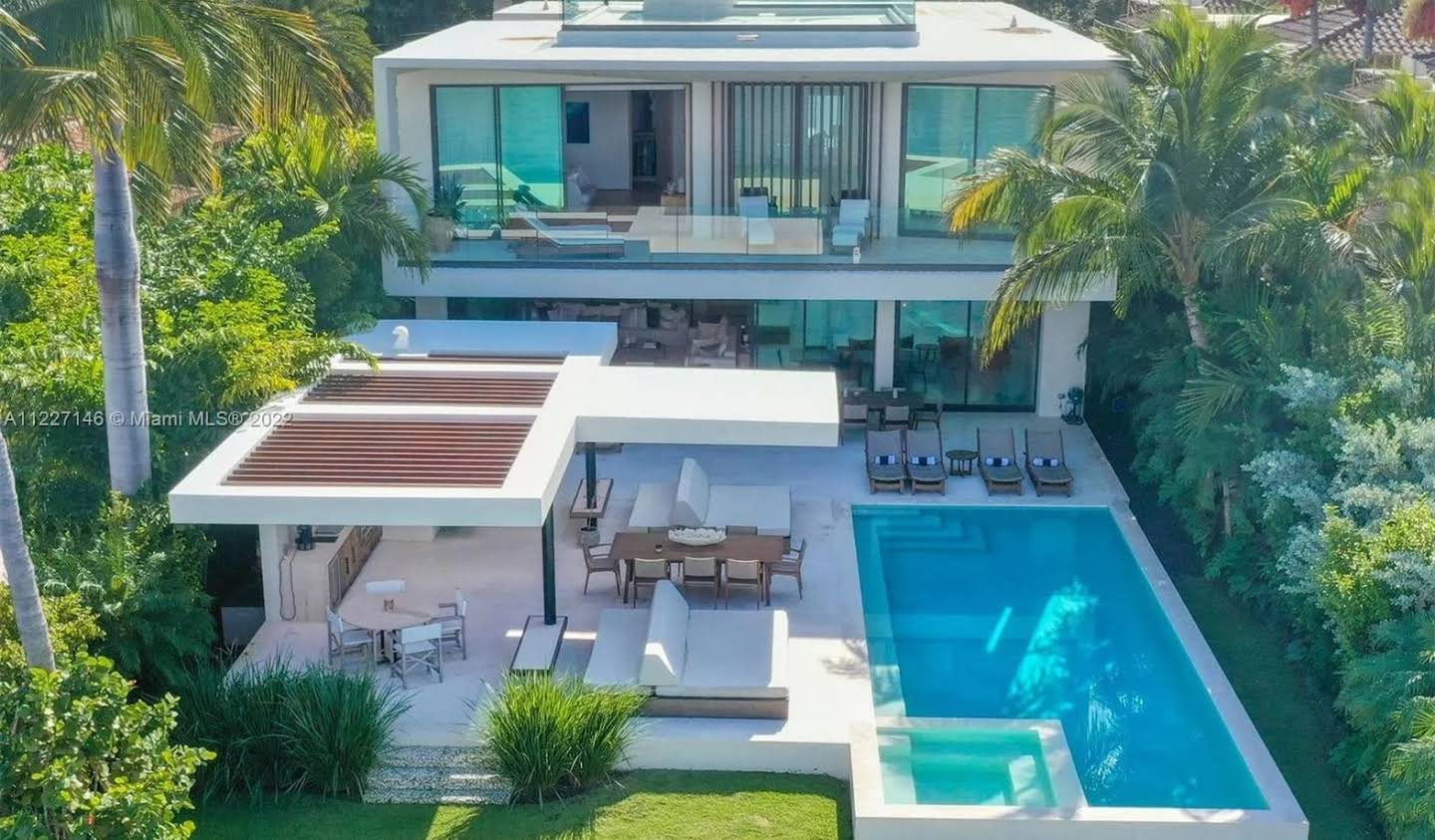 House with pool Miami Beach