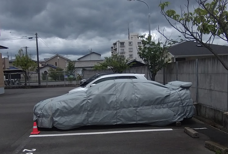 スカイラインのベイサイドブルー・水洗いだけでもピカピカ😊・梅雨の合間にに関するカスタム事例の投稿画像5枚目
