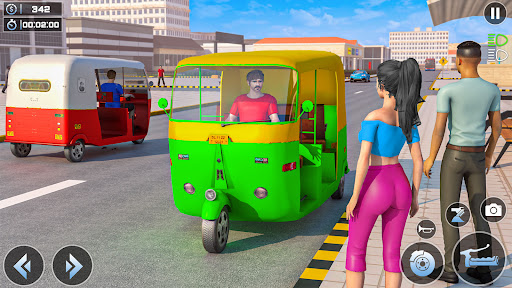 Screenshot Tuk Tuk Auto Rickshaw Game