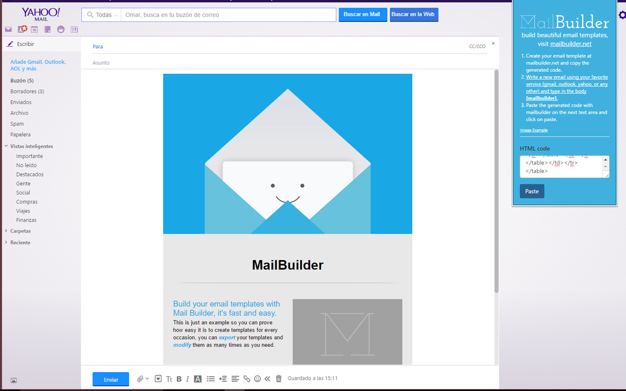 Mail Builder Preview image 4