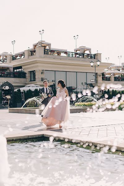 Fotografo di matrimoni Darya Zuykova (zuikova). Foto del 30 agosto 2018