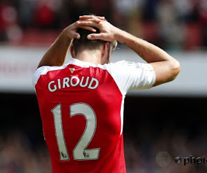 Olivier Giroud et la concurrence à Arsenal