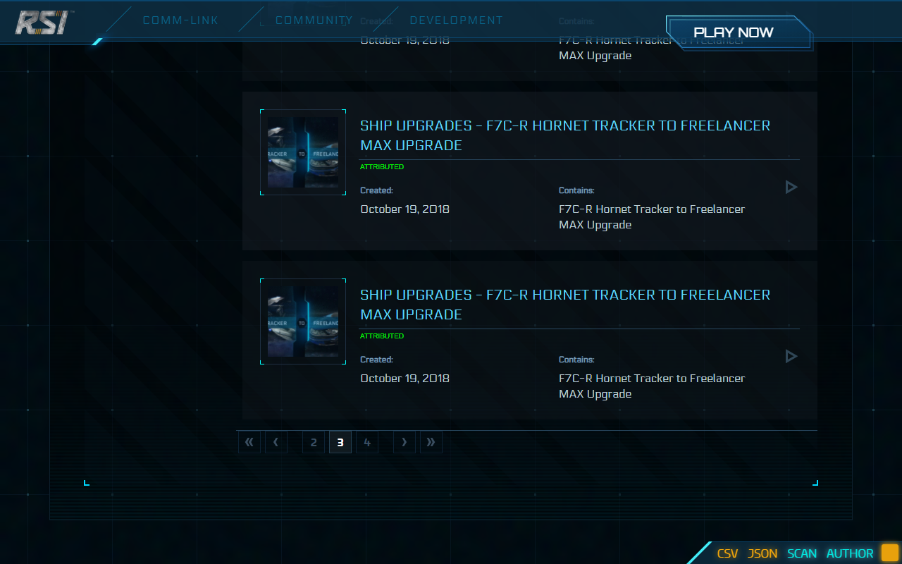 StarCitizen Export helper Preview image 4