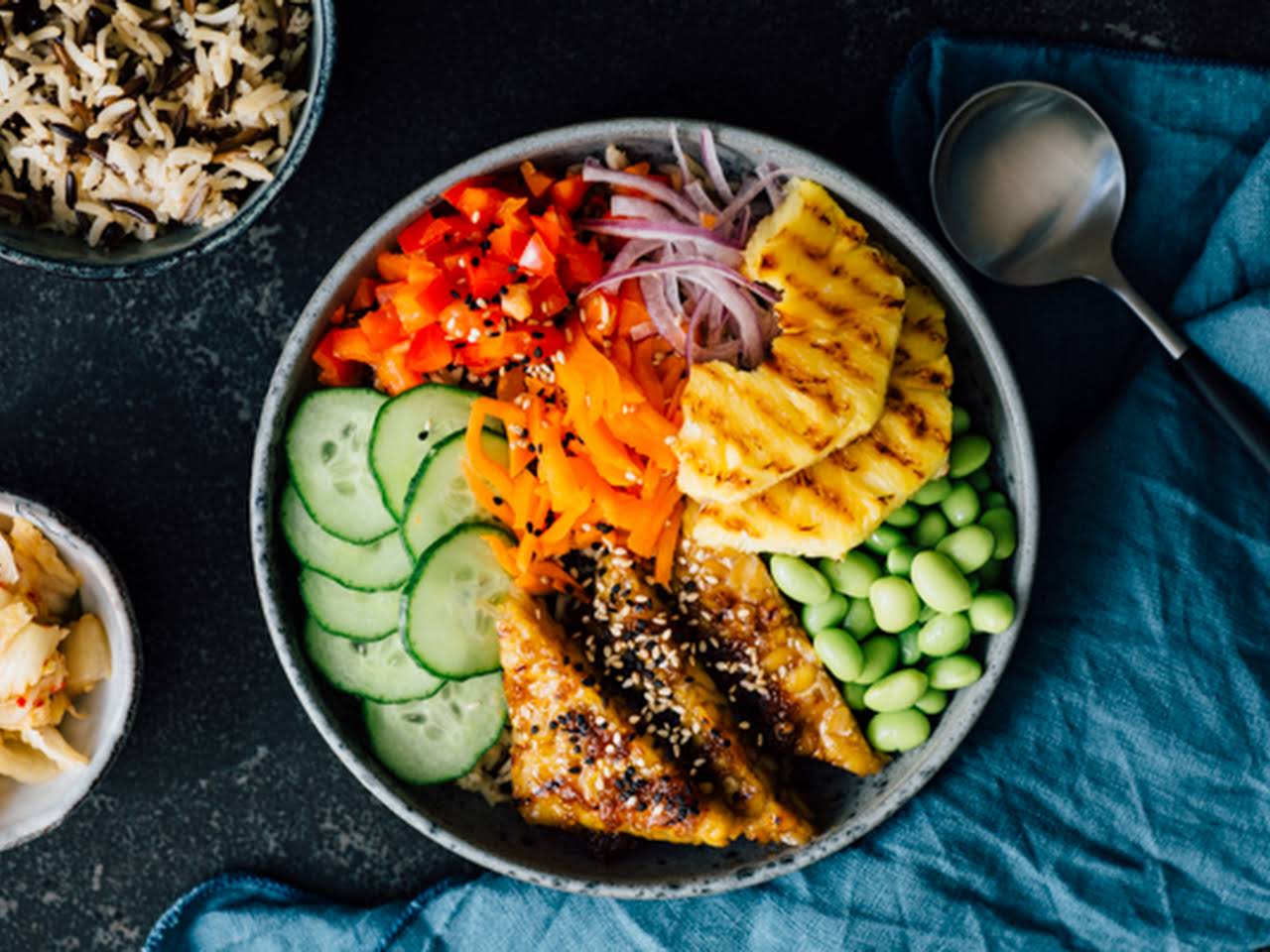 Grilled Hawaiian Bowl Recipe