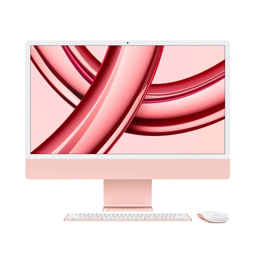 PC APPLE iMac (2023) Z198000AC (24" 4.5K/Apple M3/16GB/512GB SSD/Mac OS/WiFi 802.11ax)