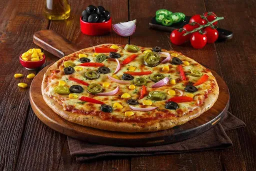 Garden Fresh Veggie Pizza (Serves 2)