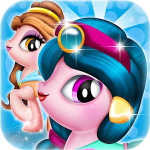 Download Princess Pony Pet Party For PC Windows and Mac