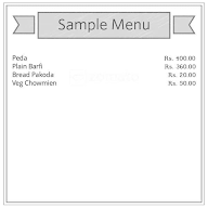 Shree Om Sweets And Caterers menu 1