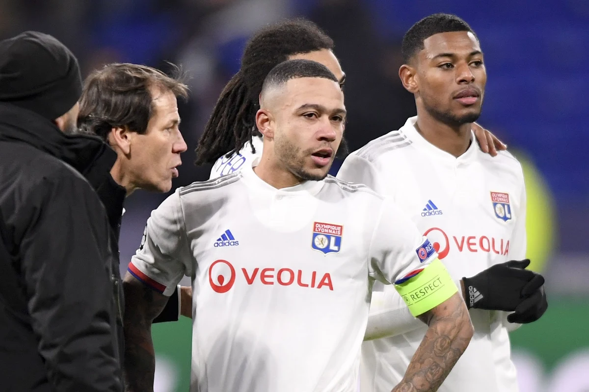 Memphis Depay ne prolongera pas et prendrait la direction de l'Italie