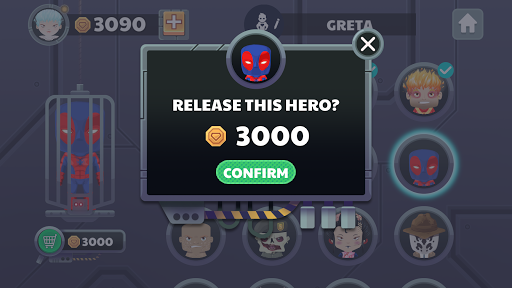Télécharger Gratuit Heroes Battle  APK MOD (Astuce) 6
