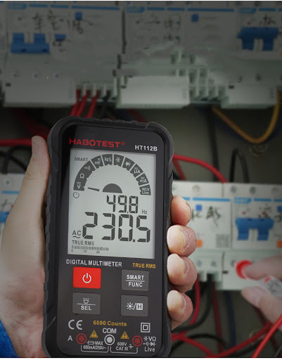 Title 5, New Ultra-thin Touch Mobile Phone Multimeter | ...