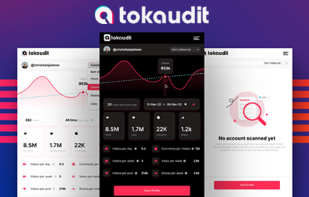 TOKaudit: TikTok Sorting & Analytics Toolkit small promo image