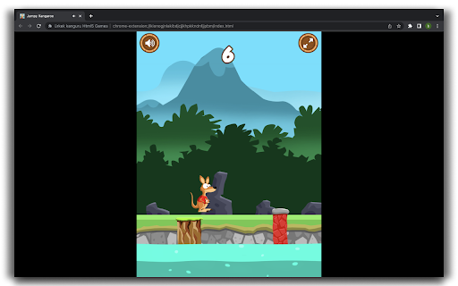 Jumpy Kangaroo - Html5 Game