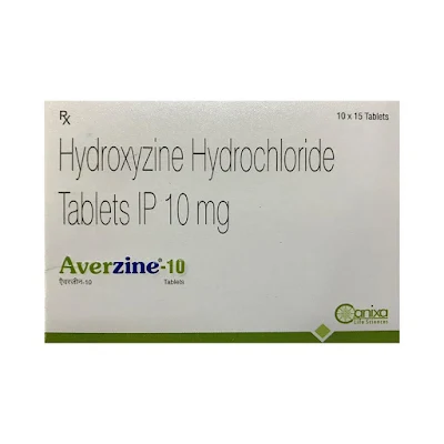 AVERZINE 10MG TABLET 15'S