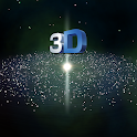 Galaxy 3D Live Wallpaper