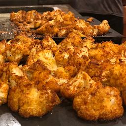 Charred Cauliflower