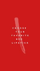 Favorite Red Lipstick - Instagram Story item