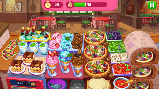 Screenshot Crazy Cooking Diner: Chef Game