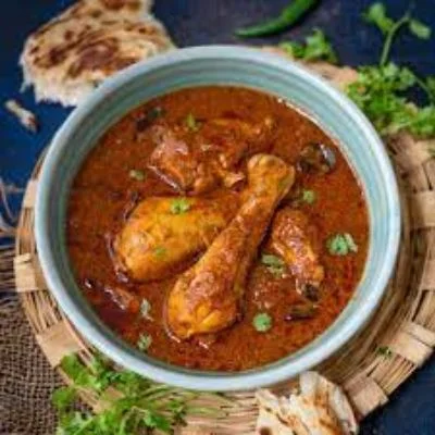 Andhra Style Chicken Curry