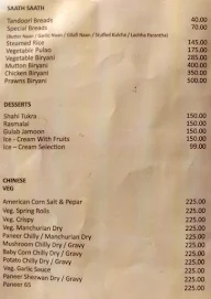 Dhiraj Restaurant menu 5