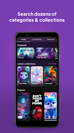 Zedge™ Wallpapers & Ringtones screenshot #1