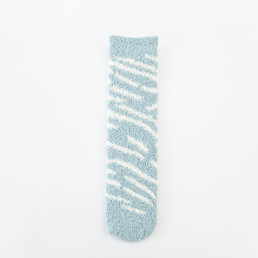 Title 1, Coral Velvet Warm Sleeping Towel Socks