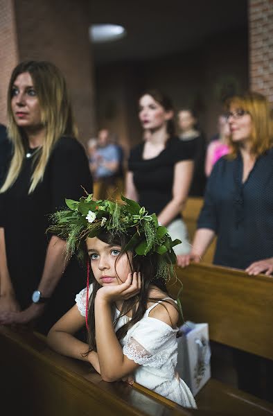 Fotografo di matrimoni Elwira Kruszelnicka (kruszelnicka). Foto del 30 agosto 2016