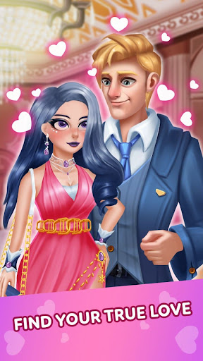 Screenshot Love Stories : Puzzle Dressup