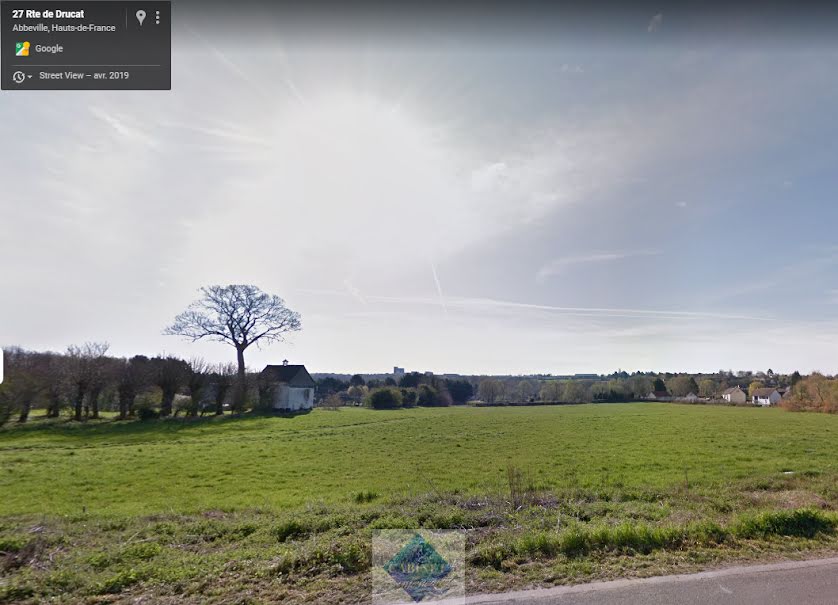 Vente terrain  769 m² à Abbeville (80100), 85 200 €